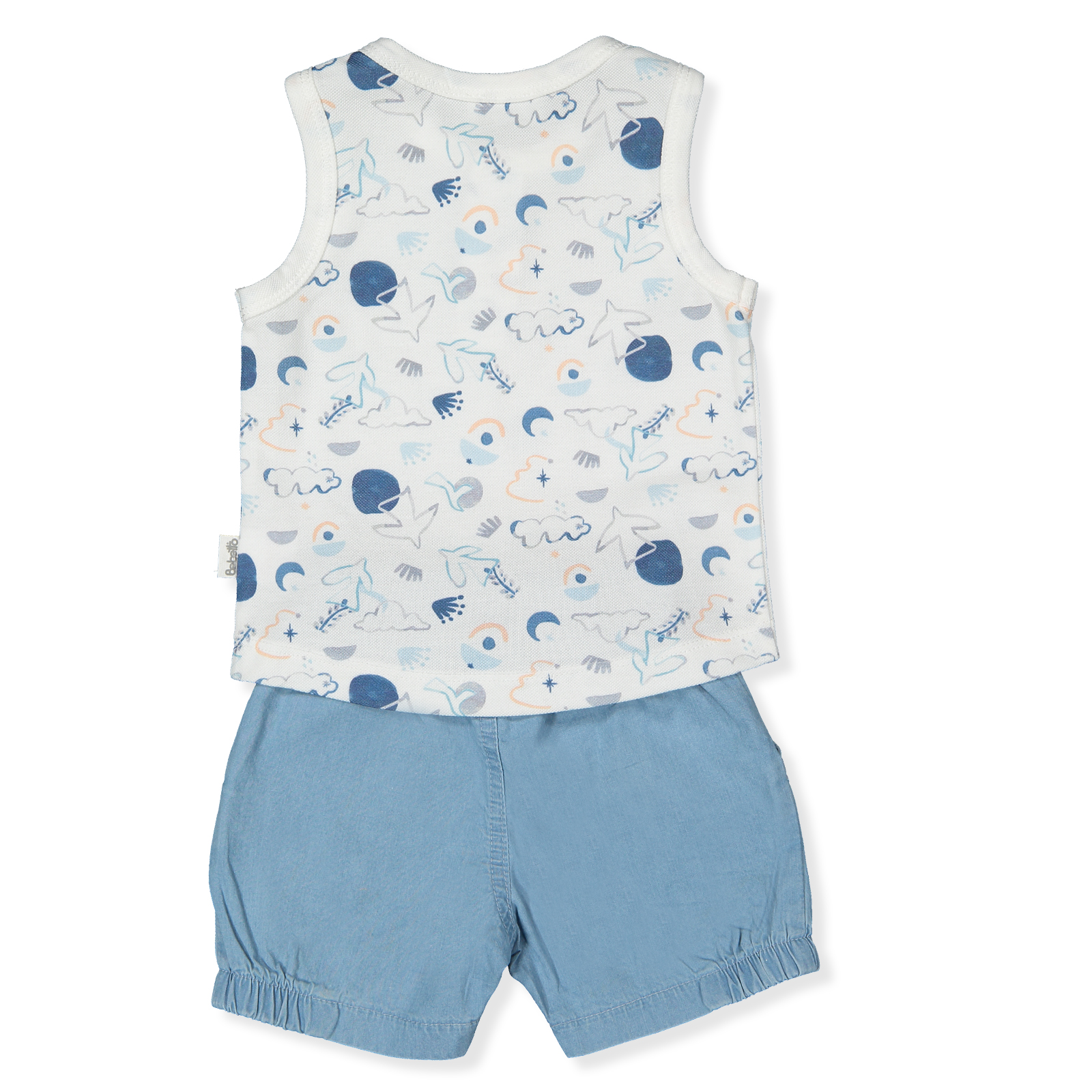 Комплект Bebetto K 4667-BL - фото 2