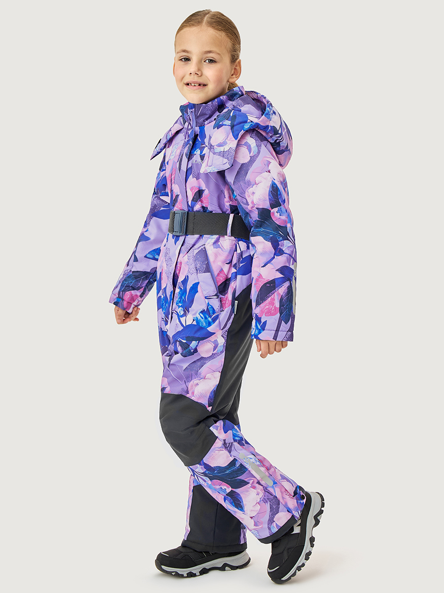 Комбинезон NIKASTYLE 8з1625 фиолет/графит - фото 4