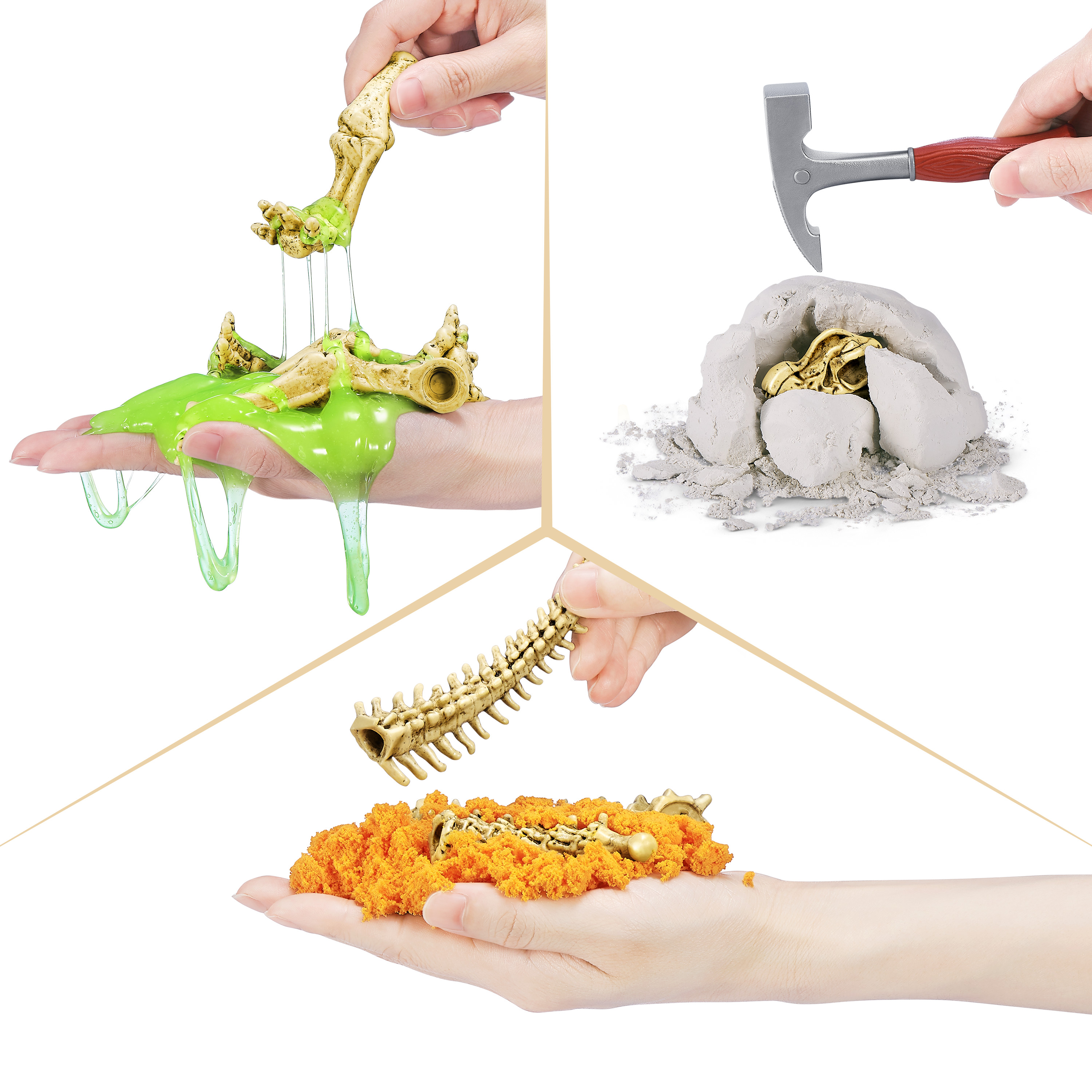 Набор для раскопок Zuru ROBO ALIVE Dino Fossil Find - фото 15