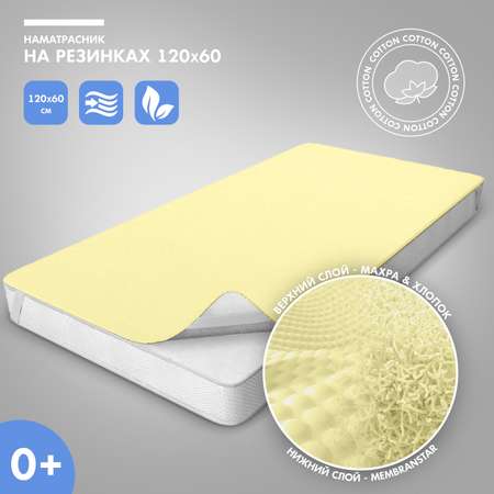 Наматрасник Nuovita 120х60