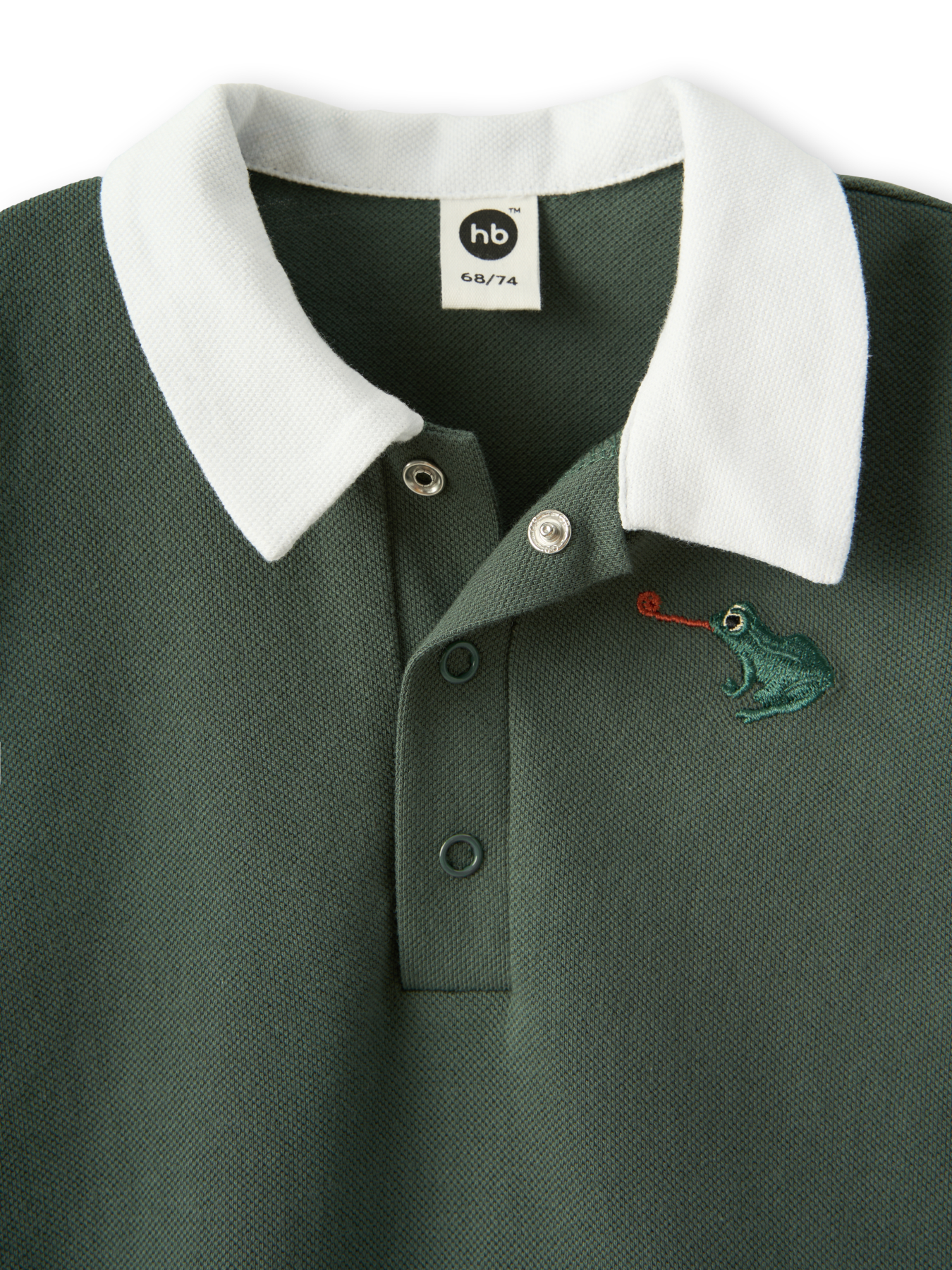 Боди Happy Baby 88201-0_dark-green - фото 6