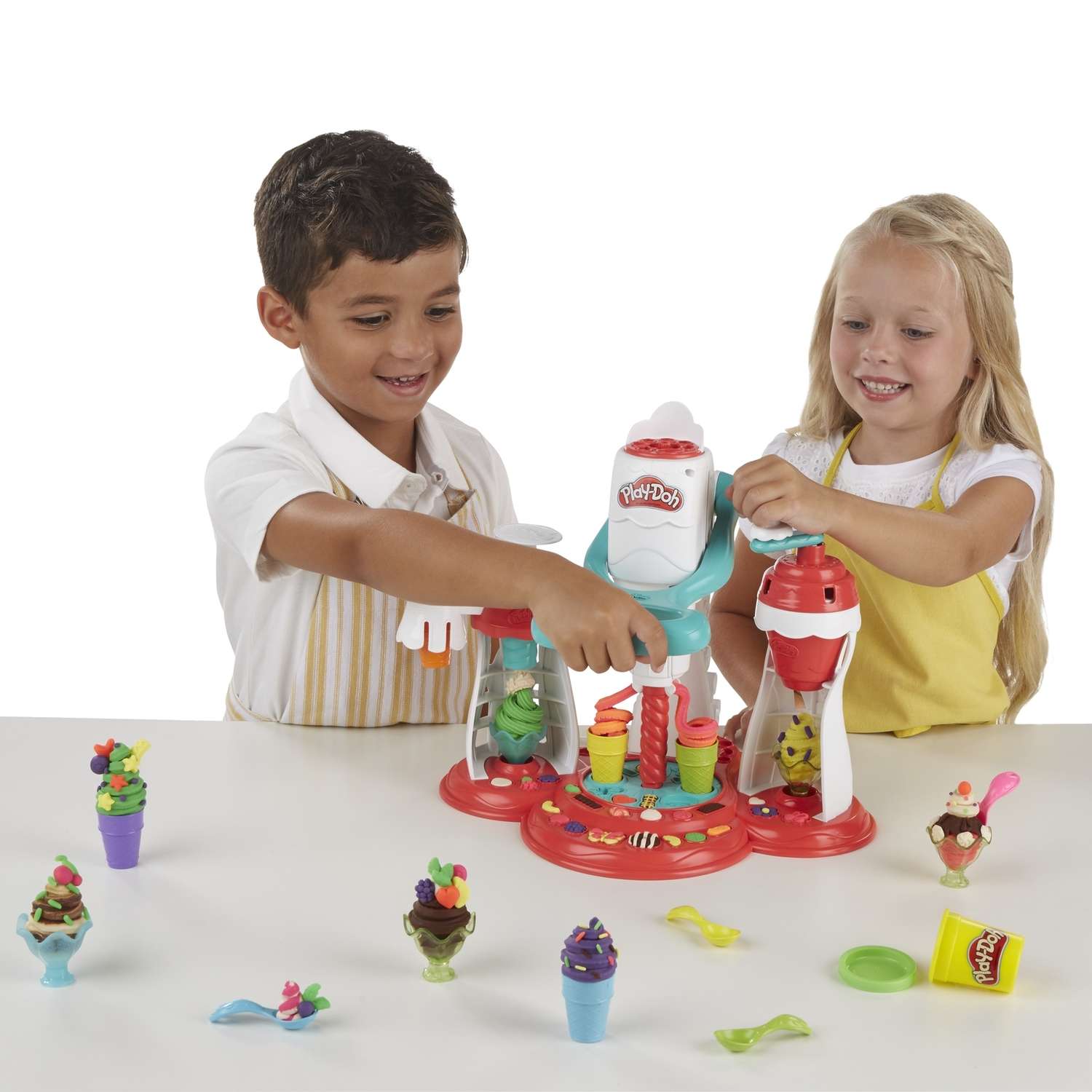 Пластилин Play-Doh Мир мороженого - фото 20