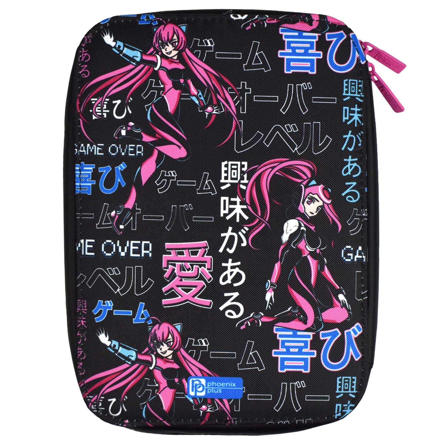 Пенал книжка Феникс + Кибераниме - фото 3