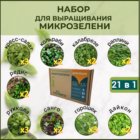 Набор для выращивания mGreens
