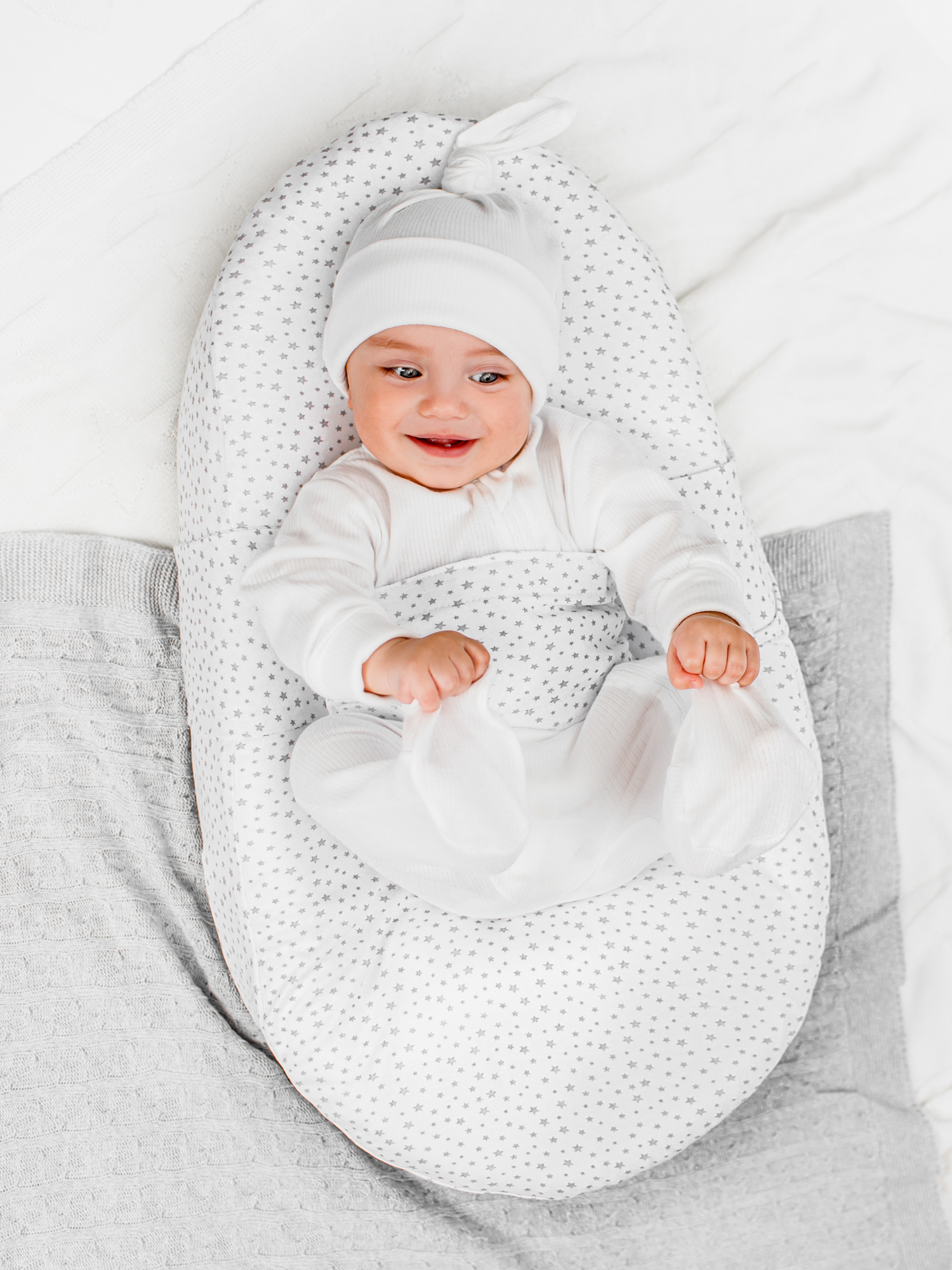 Матрас гнездышко Amarobaby Premium Form - фото 14