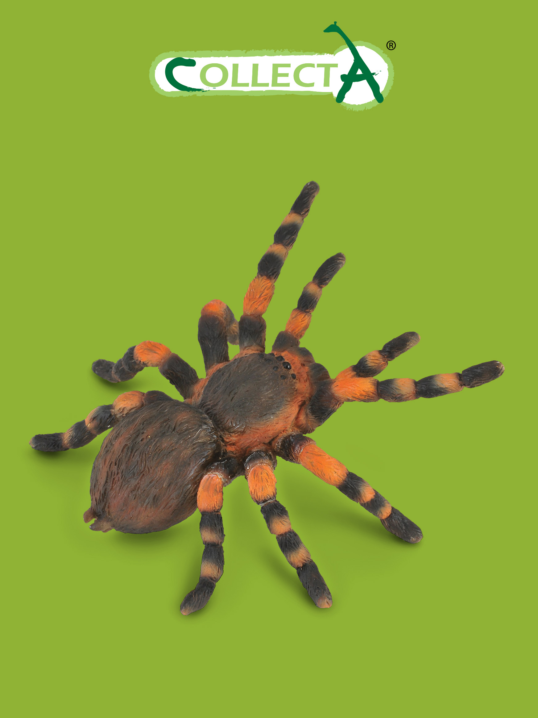 Фигурка Collecta Мексиканский тарантул - фото 1