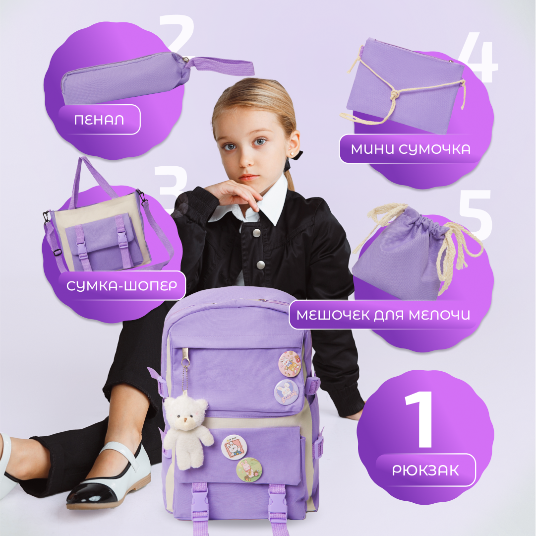 Рюкзак ДОМ ХИТ ДЕТИ - фото 2