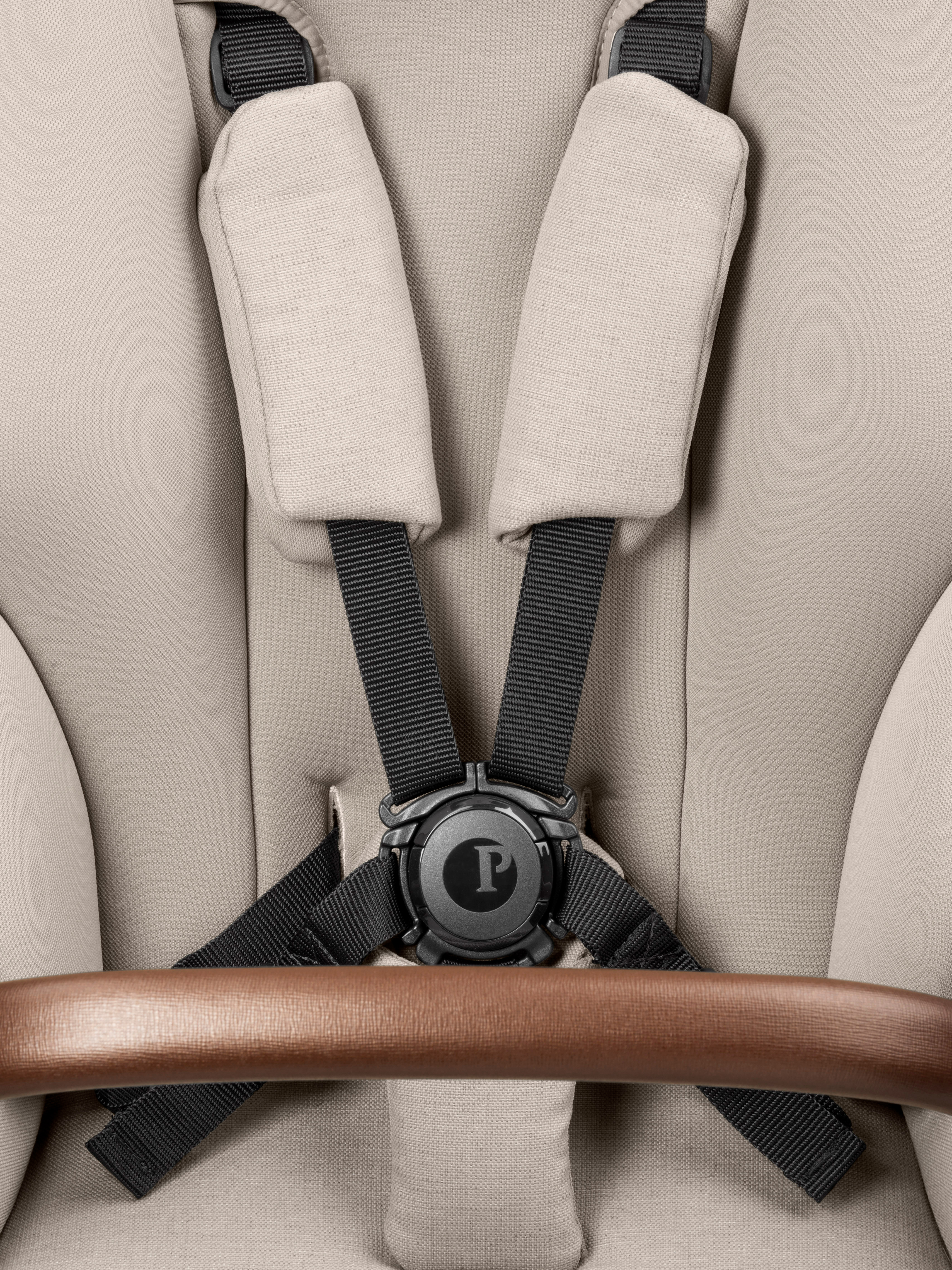 Коляска прогулочная Peg-Perego Veloce TC бежевый - фото 8