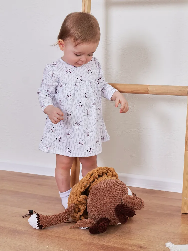 Боди-платье YOULALA ЦБ-00001457 - фото 9