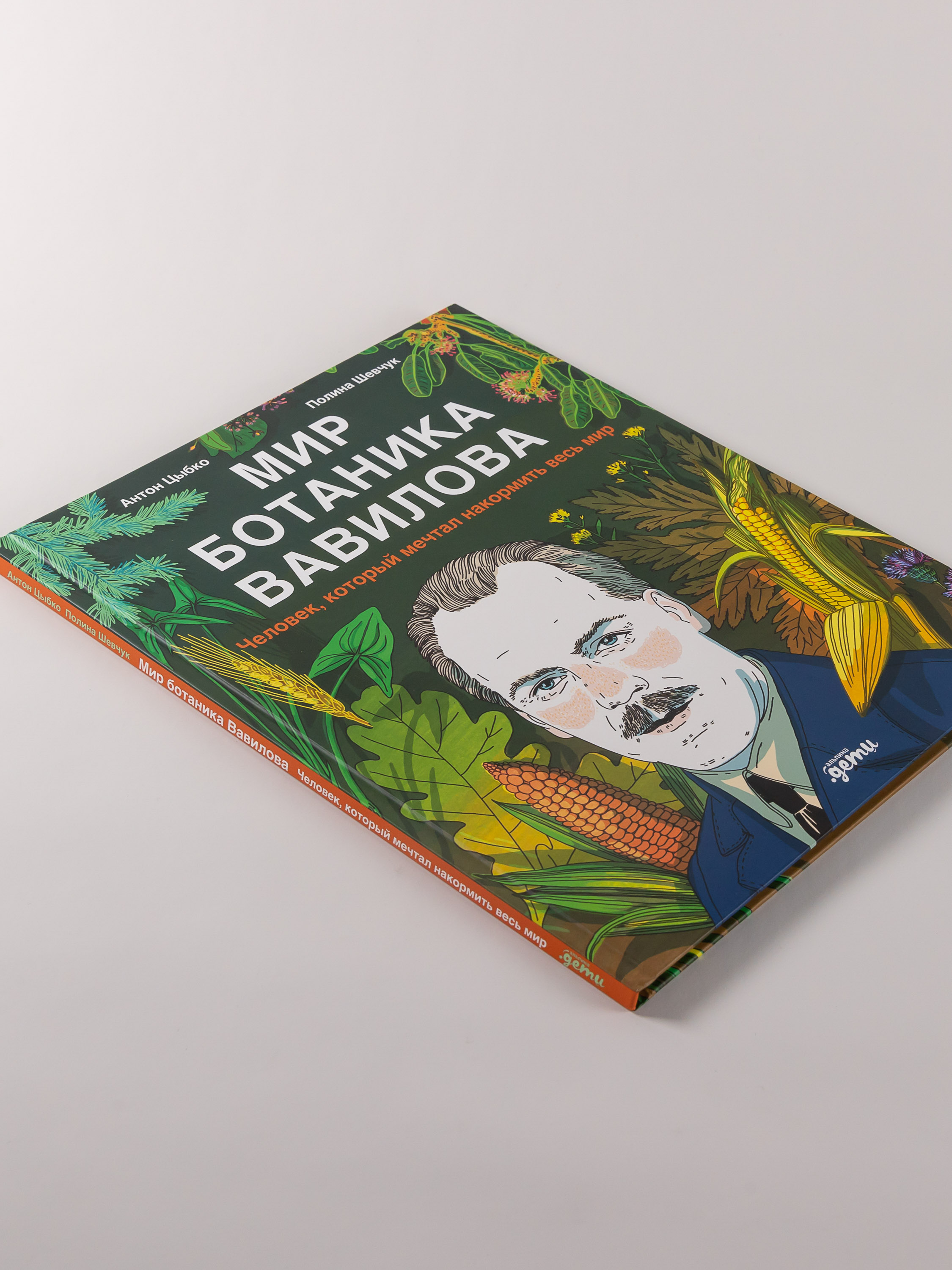 Книга Альпина. Дети Мир ботаника Вавилова - фото 3