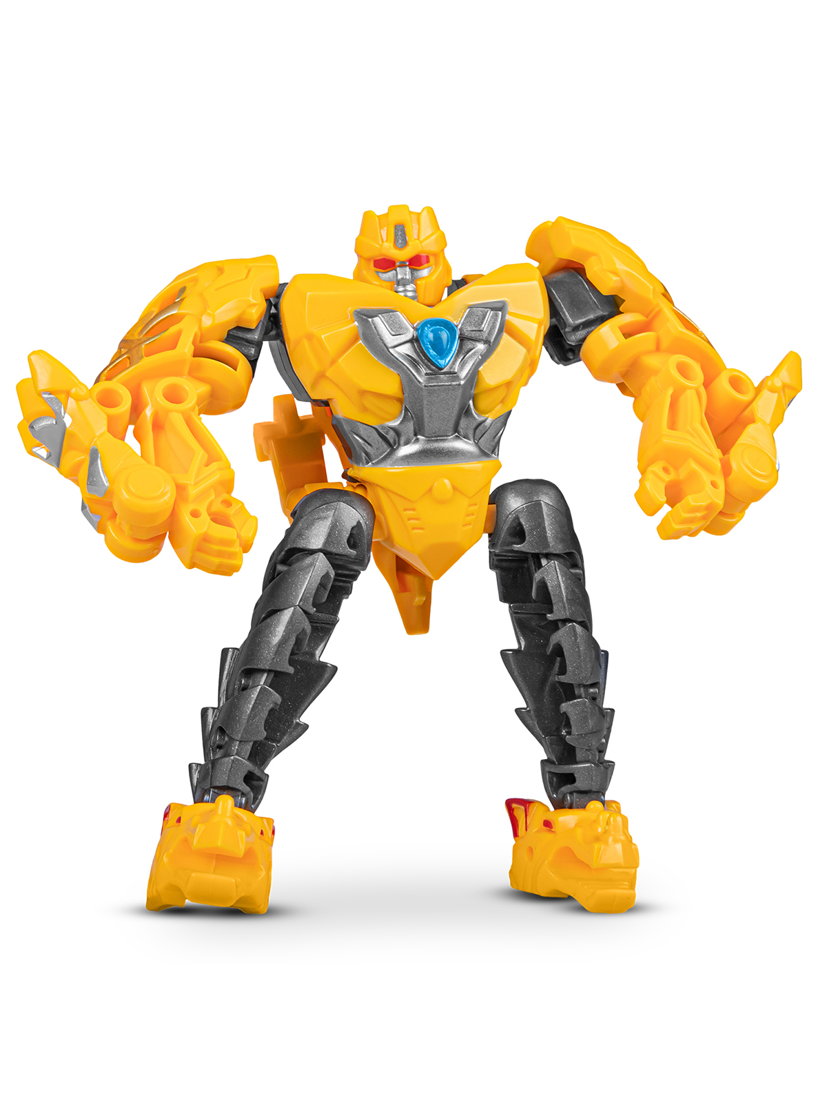 Игровой набор AUTODRIVE Роботы трансформеры Динозавры - фото 15