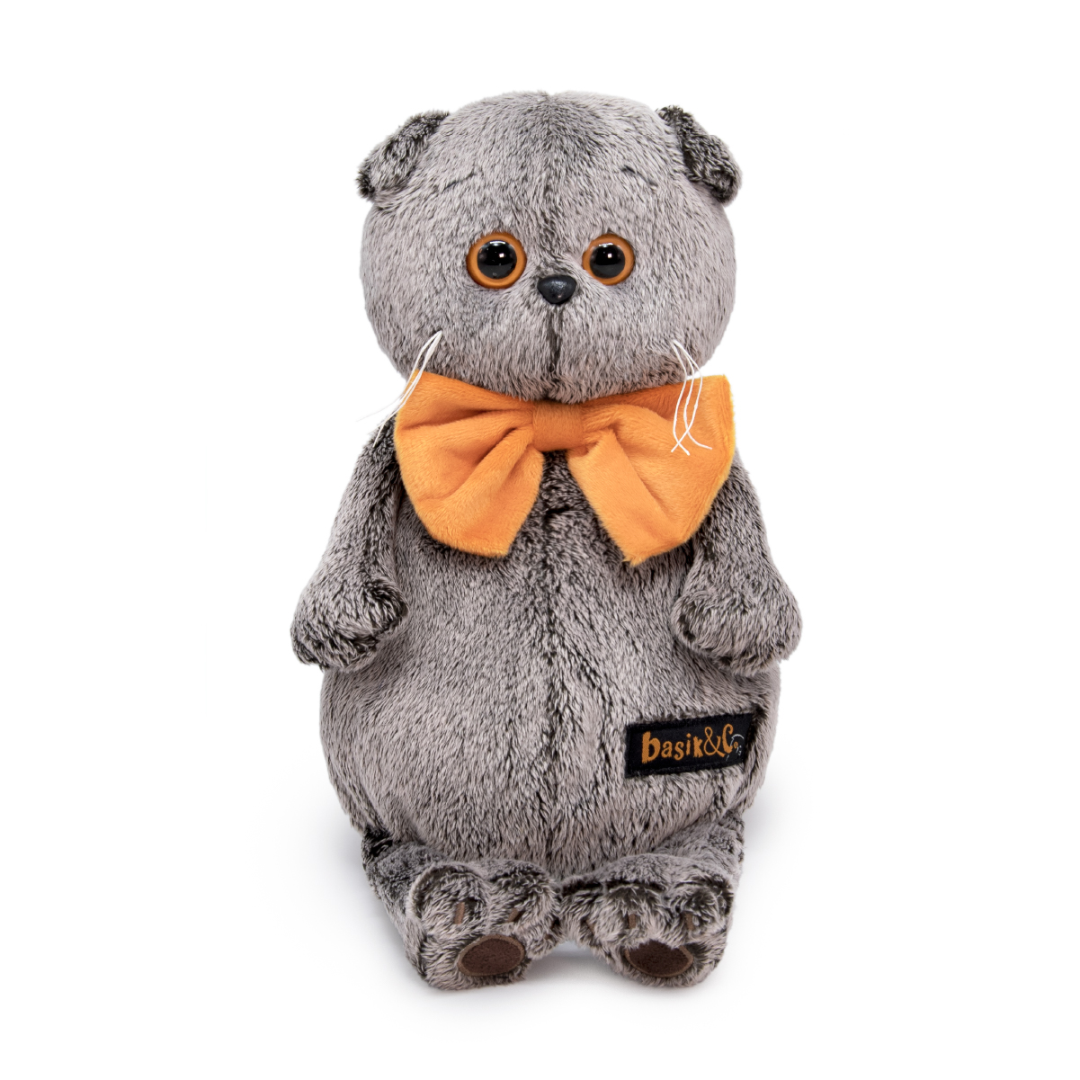 Игрушка мягкая BUDI BASA котик Басик 30 см - фото 4