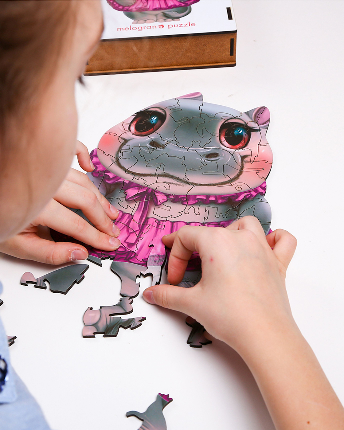 Пазл 1TOY деревянный - фото 9