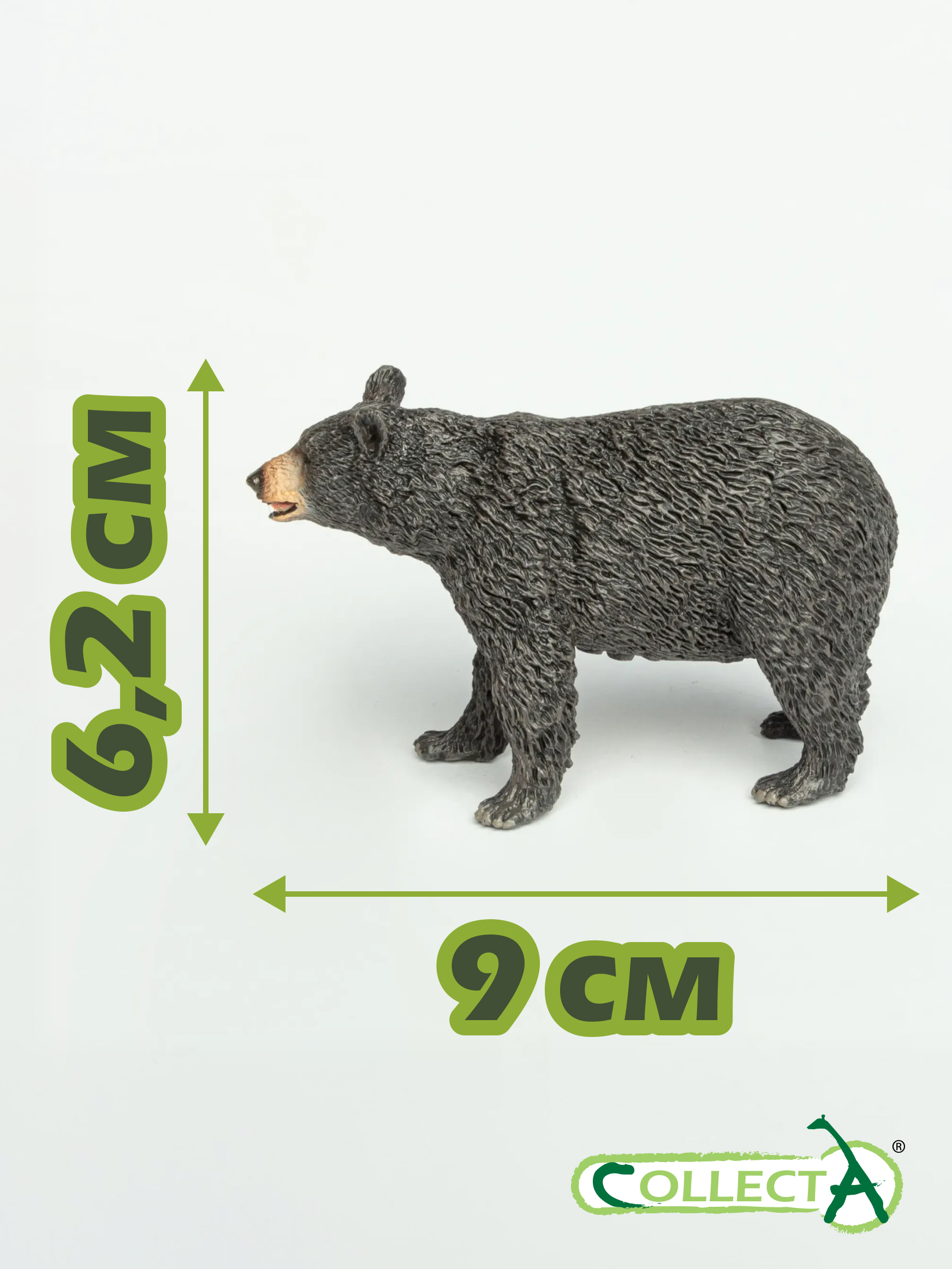 Фигурка Collecta Американский чёрный медведь - фото 2