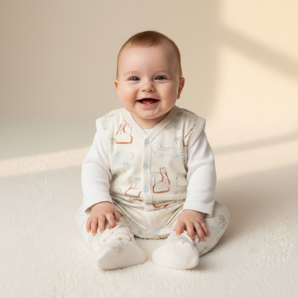 Жилетка и штаны Deiko Baby D1097 - фото 4