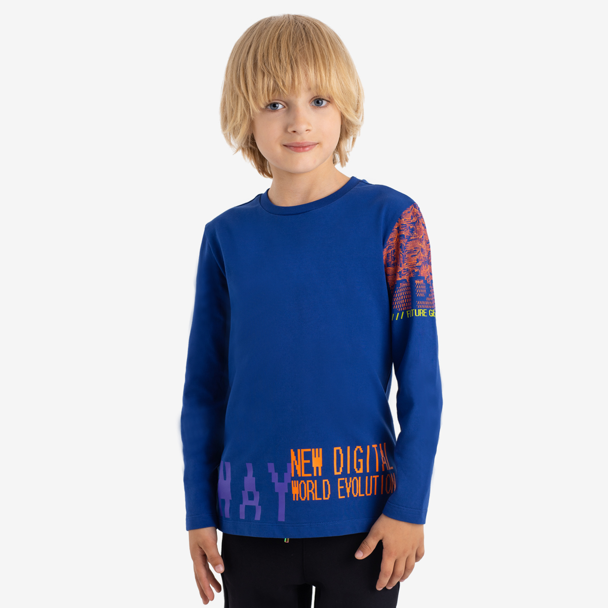 Лонгслив Kapika KKBCL03-Z3 - фото 1