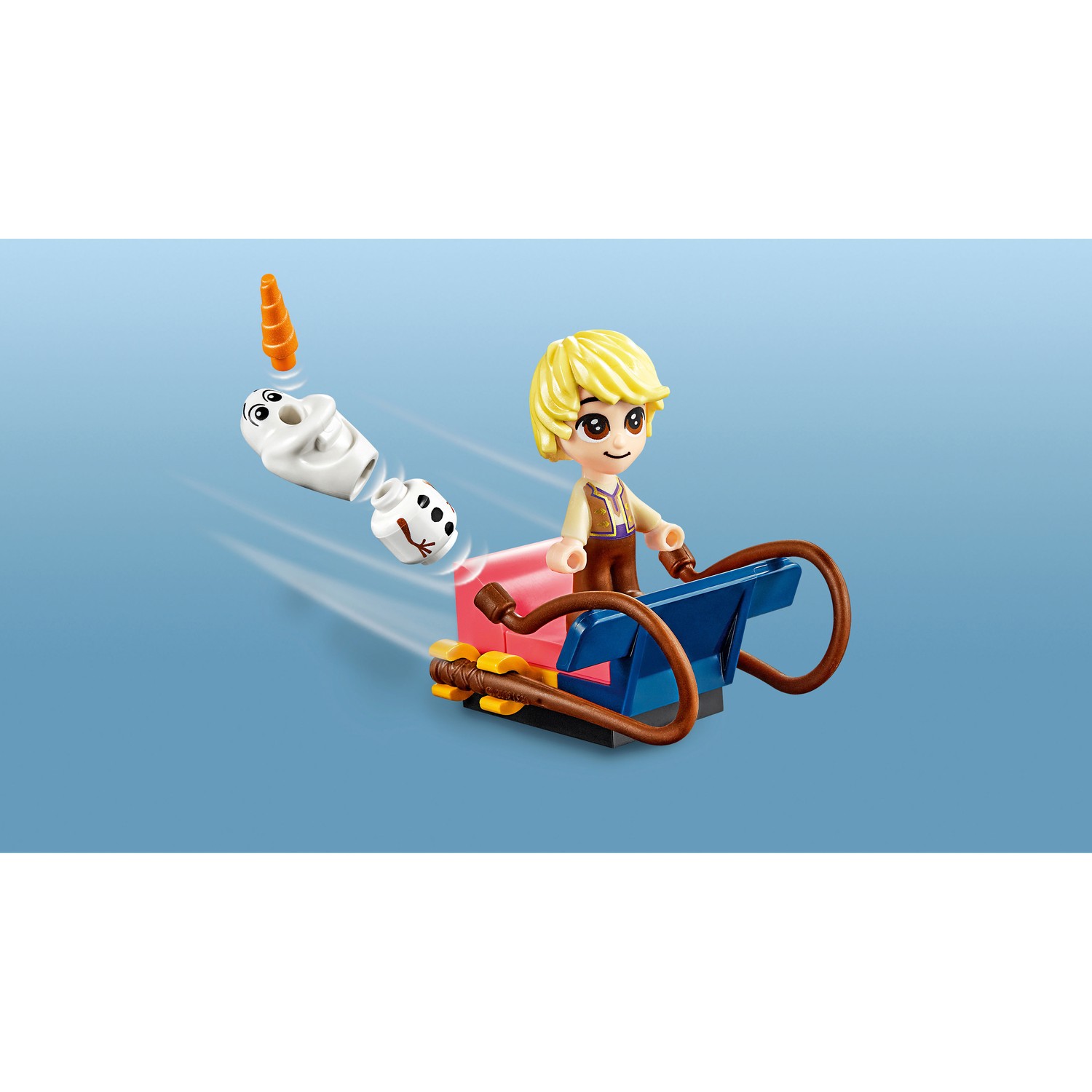 Конструктор LEGO Disney Princess Книга приключений Анны и Эльзы блочный - фото 11