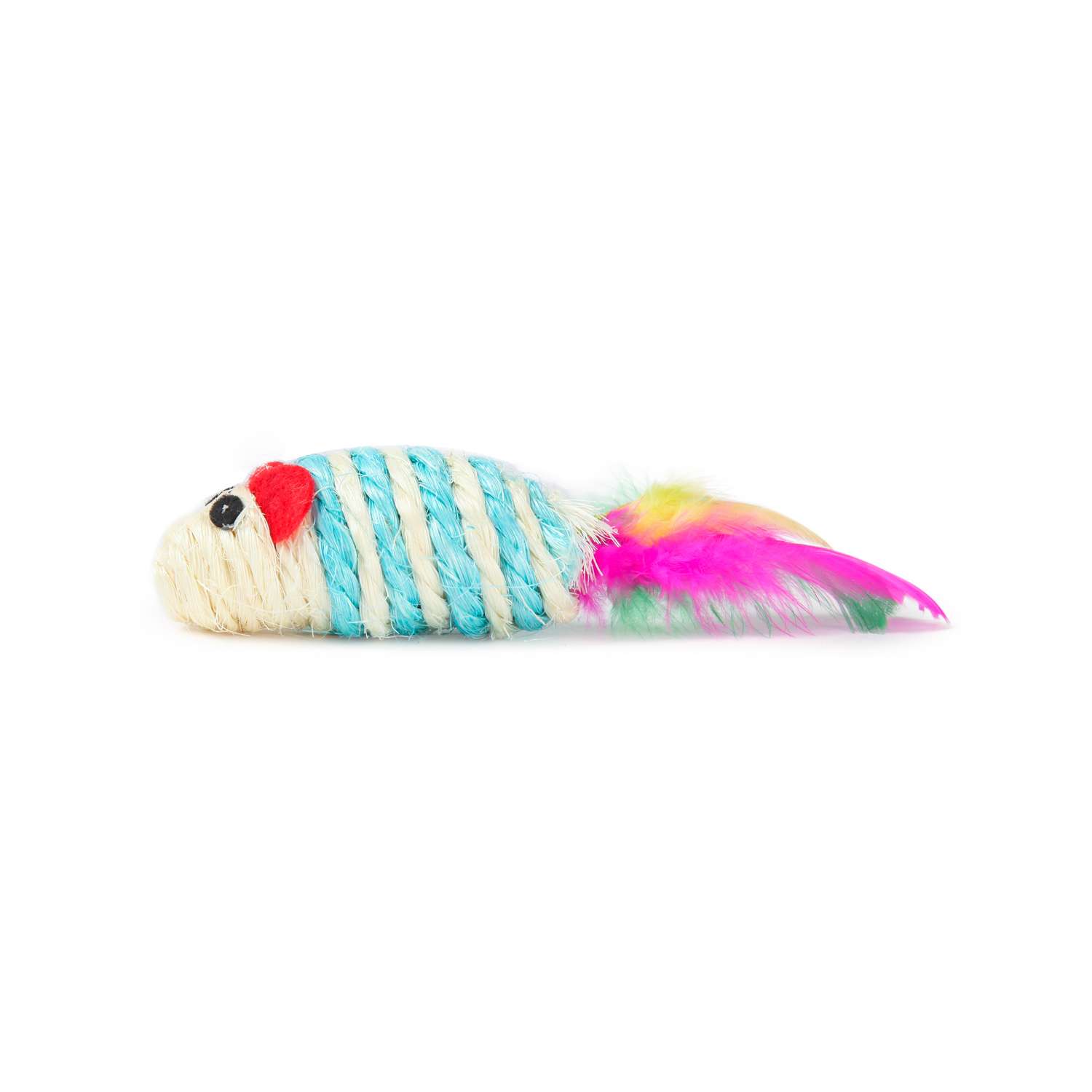 Игрушка для кошек Barbaks Мышка кручёная - фото 5
