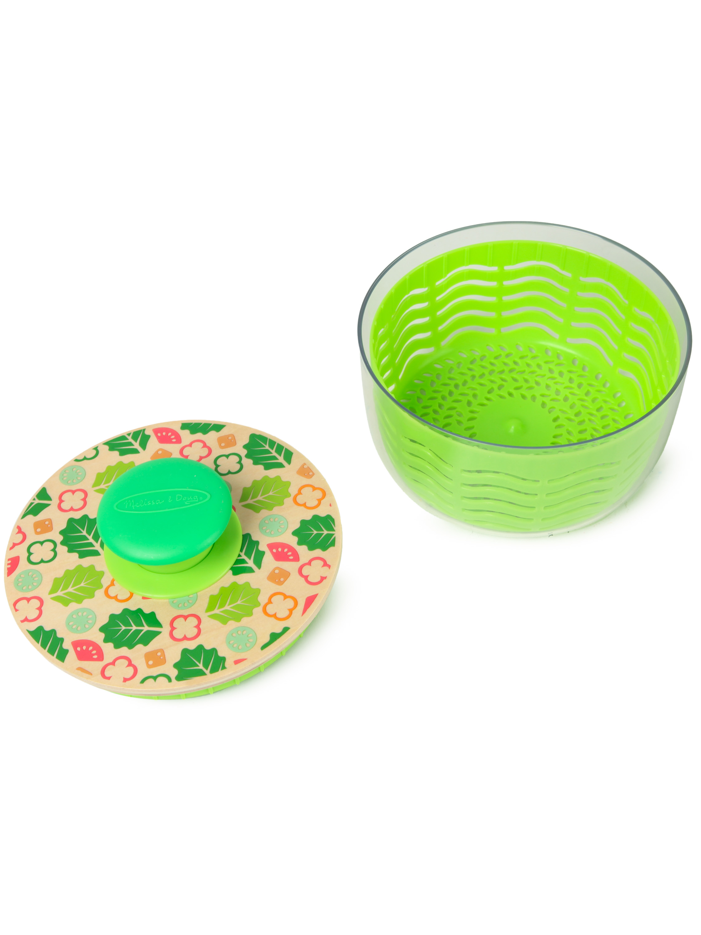 Игрушка Melissa and Doug Салат 28 предм. - фото 4