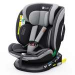Автокресло KLEE Spark 360 i-Size Isofix 0+/1/2/3 (0-36 кг) серый
