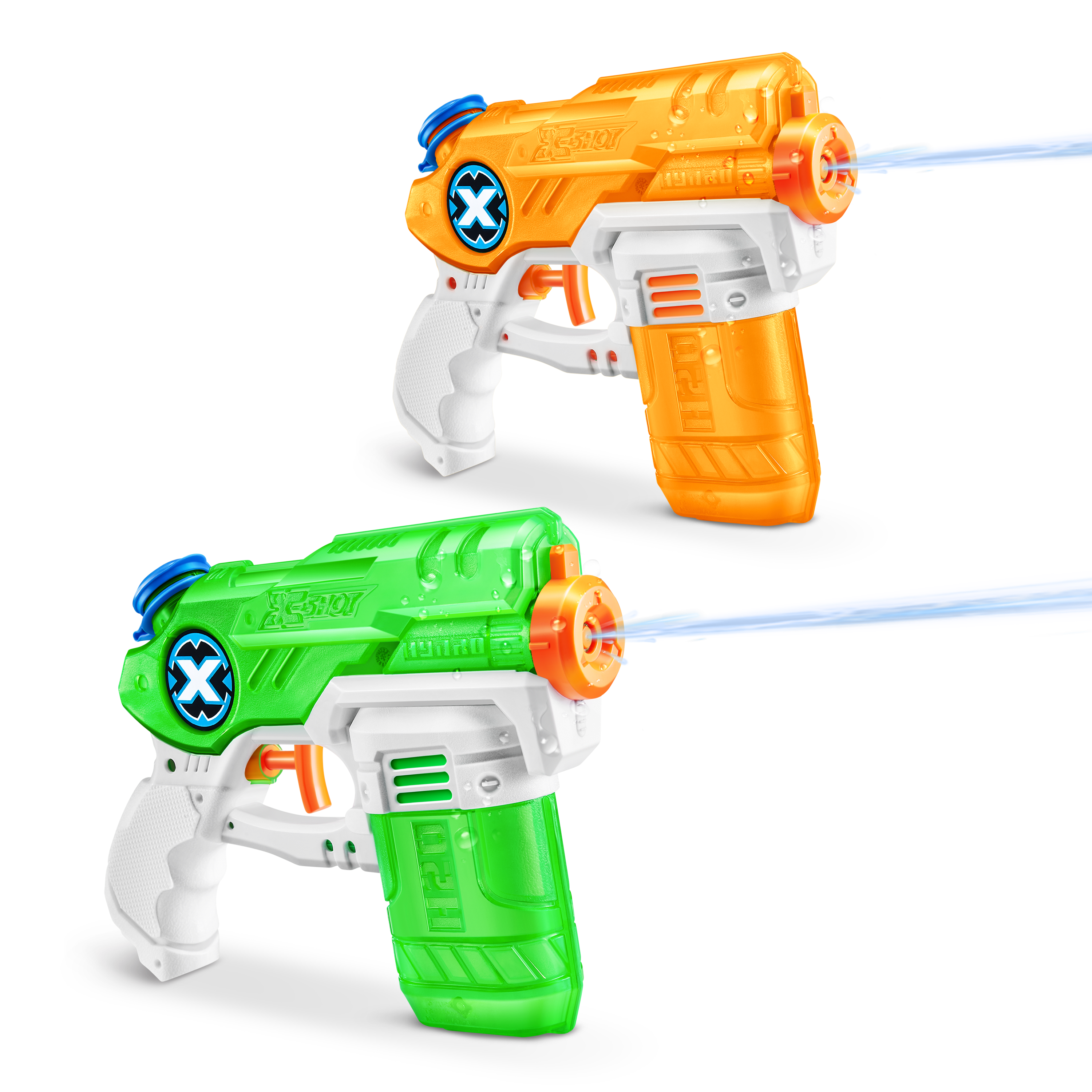Бластер водный Zuru XSHOT  Water Стелс Сокер Дабл - фото 10