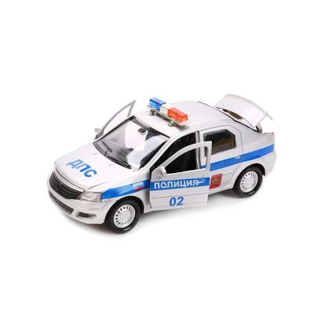 Полицейская машина Технопарк Renault LOGAN