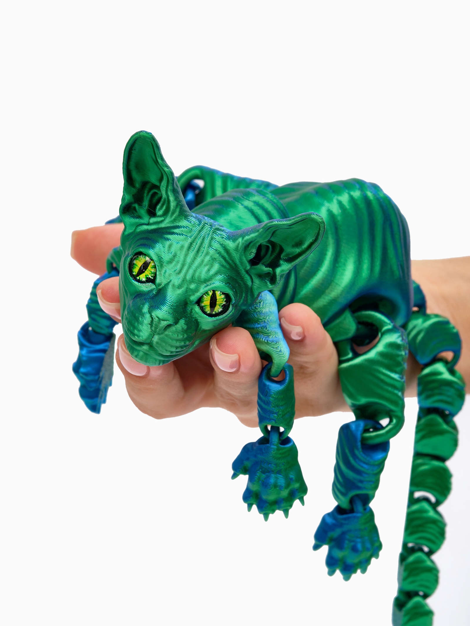 Игрушка-антистресс Лас Играс 3D Кот Сфинкс в ассортименте - фото 6
