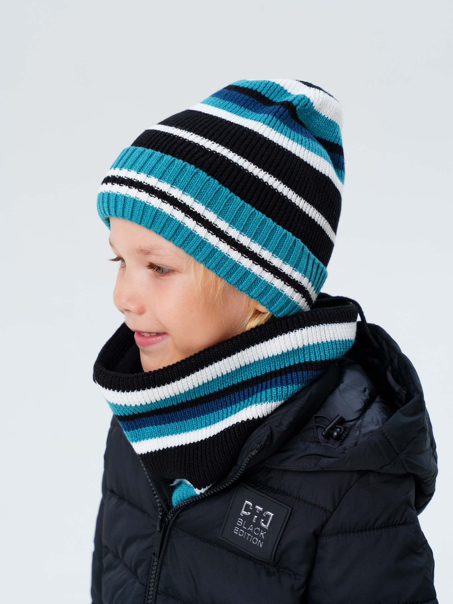 Шапка и снуд PlayToday 32512314 - фото 1