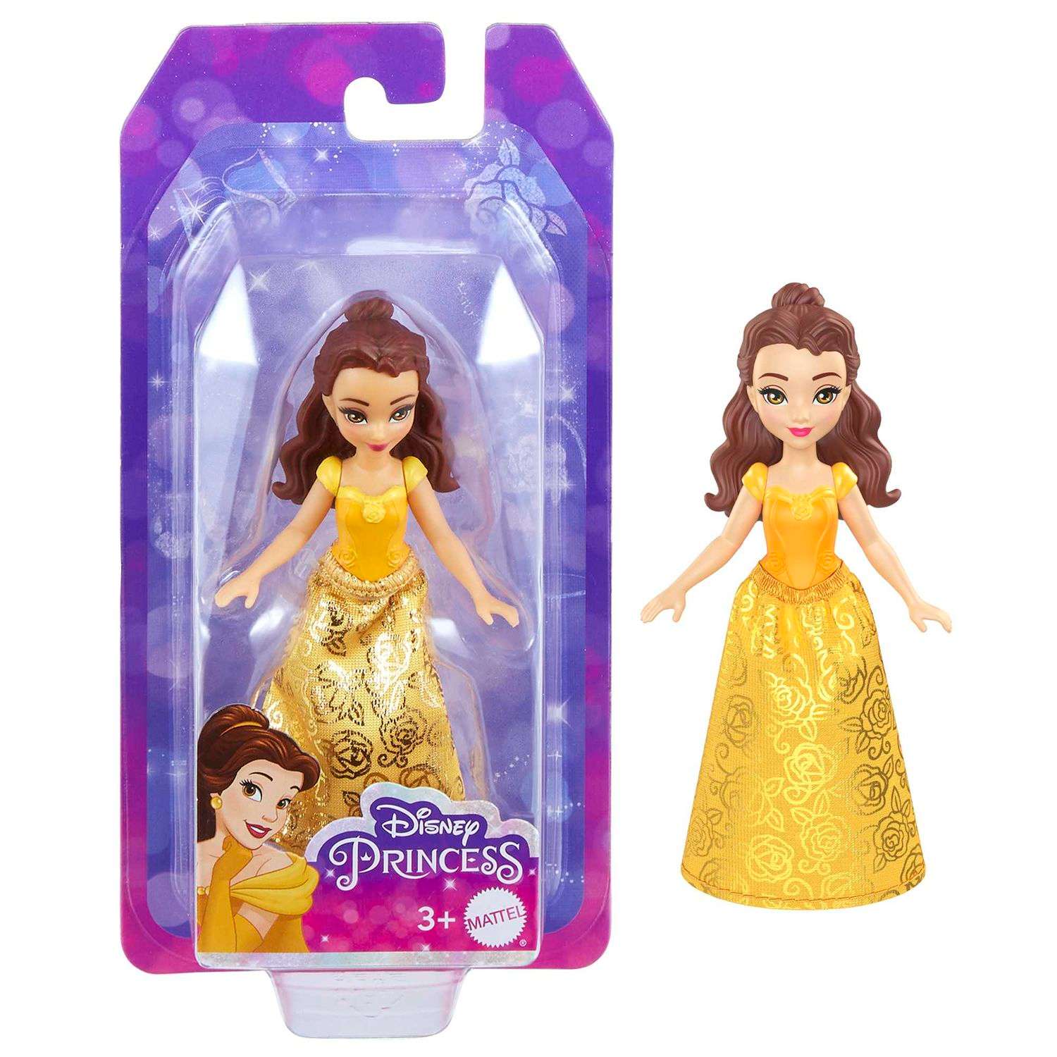 Кукла мини Disney Princess в ассортименте HLW69 - фото 5