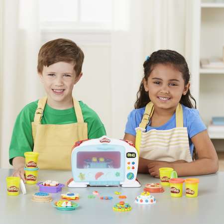 Пластилин Play-Doh Чудо-печь