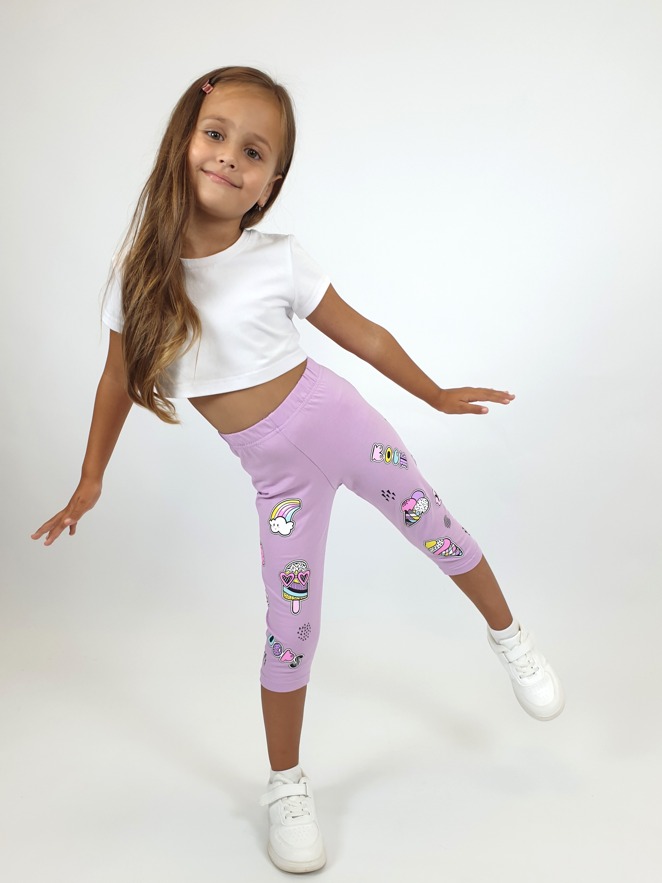 Велосипедки Luneva 17-24-3. - фото 5