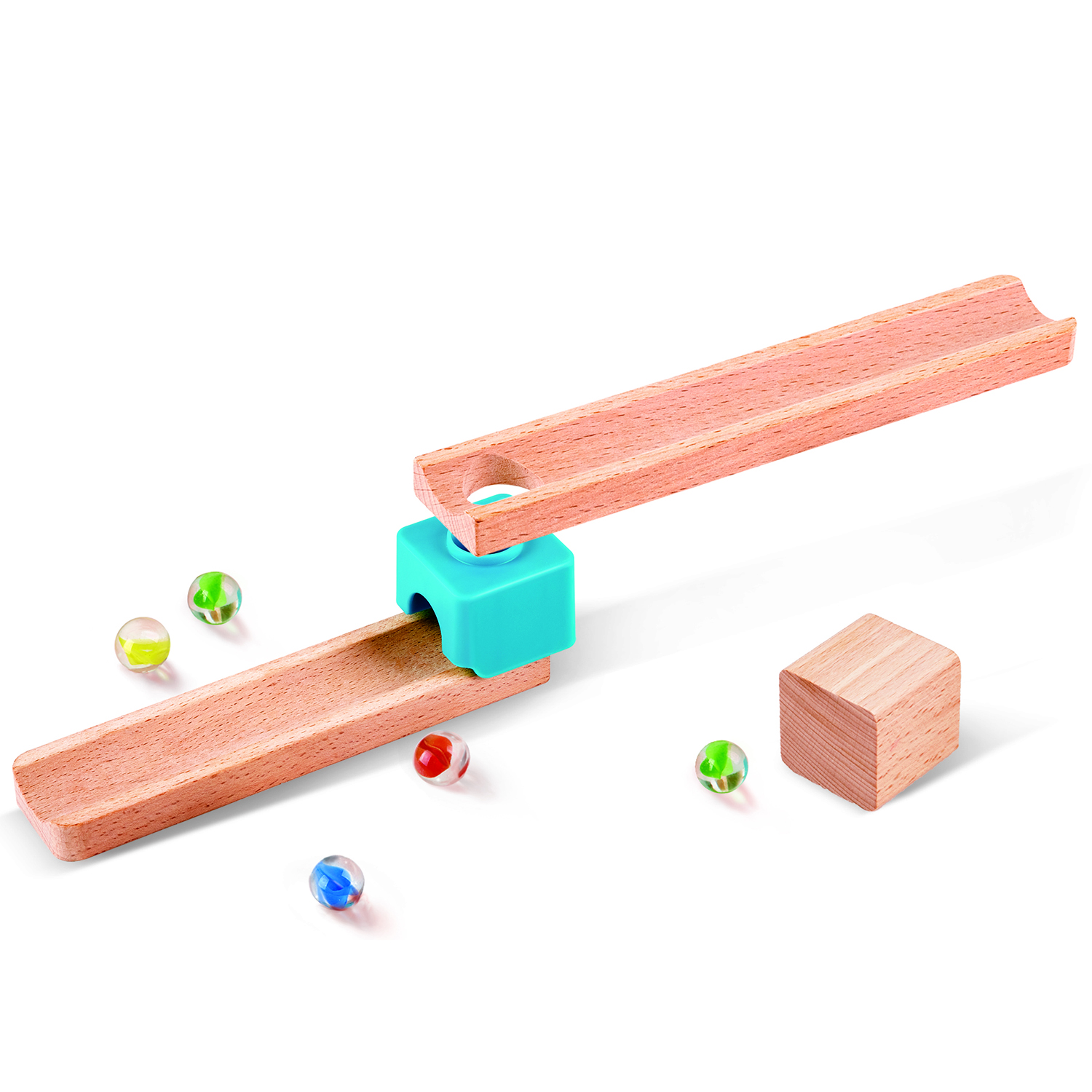 Игровой набор HAPE каскад шариков E1100_HP - фото 11