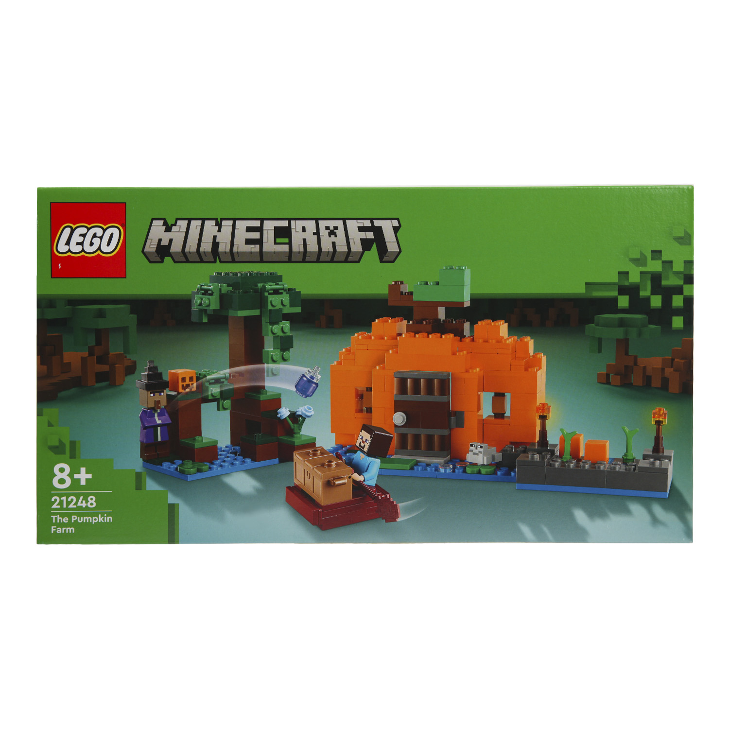 Конструктор LEGO Minecraft The Pumpkin Farm 257 дет. - фото 14