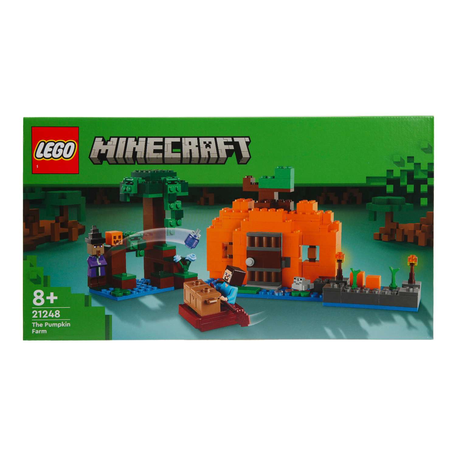 Конструктор LEGO Minecraft The Pumpkin Farm 257 дет. - фото 14