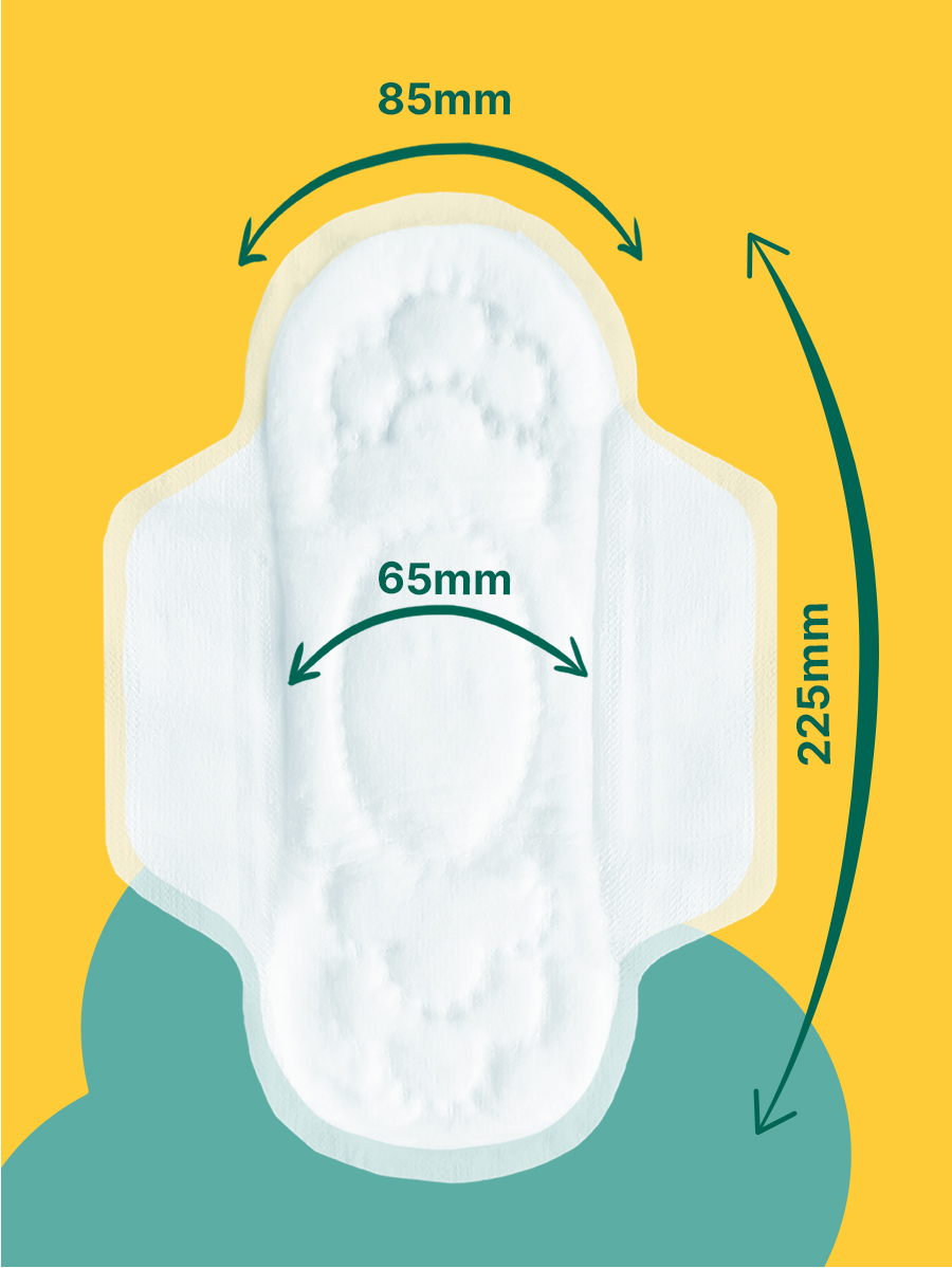 Прокладки с крылышками Ola! Silk Sense Classic Wings Singles Normal Plus Ромашка в инд.уп. 20х4 уп.80 - фото 3