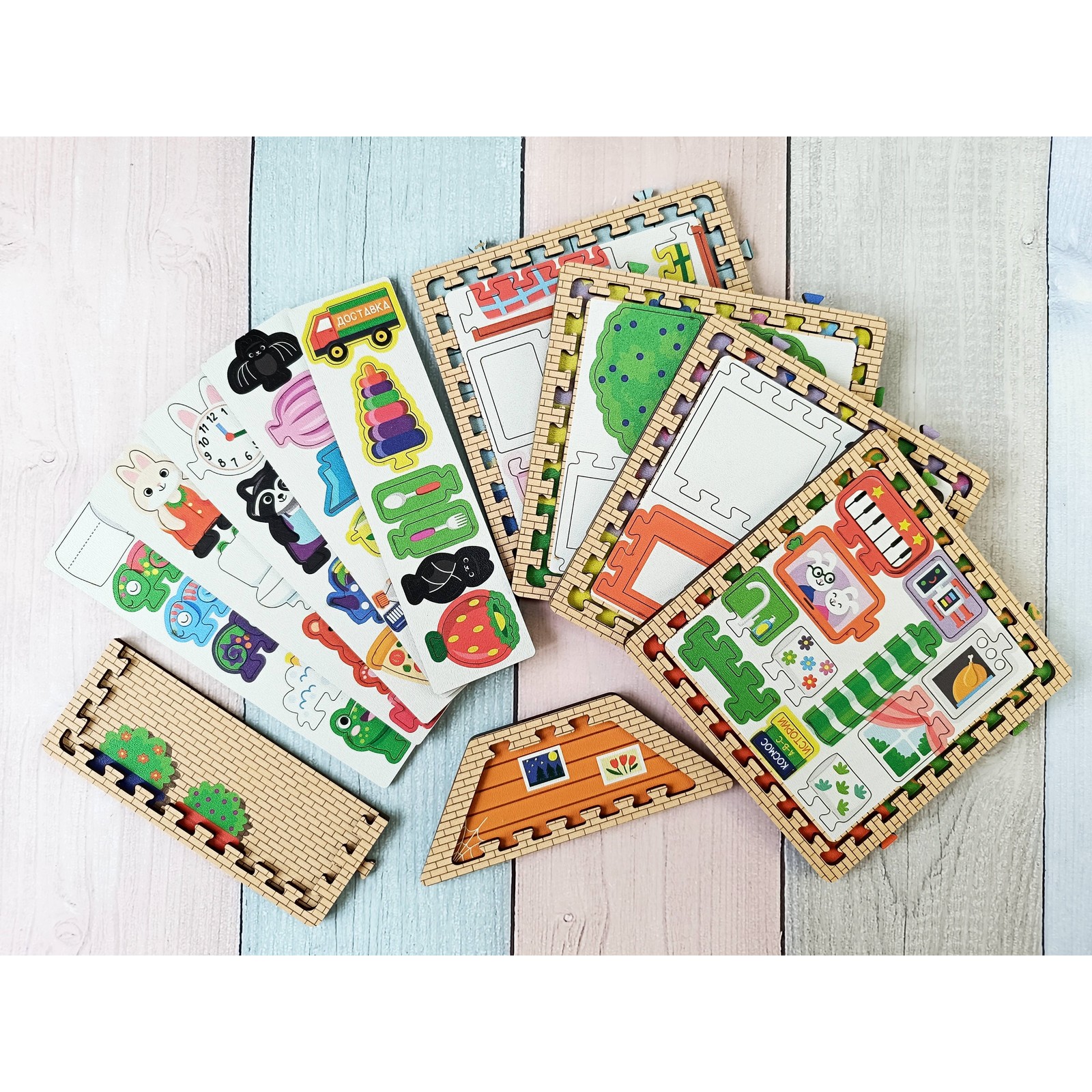 Настольная игра ToySib Головоломка - фото 5