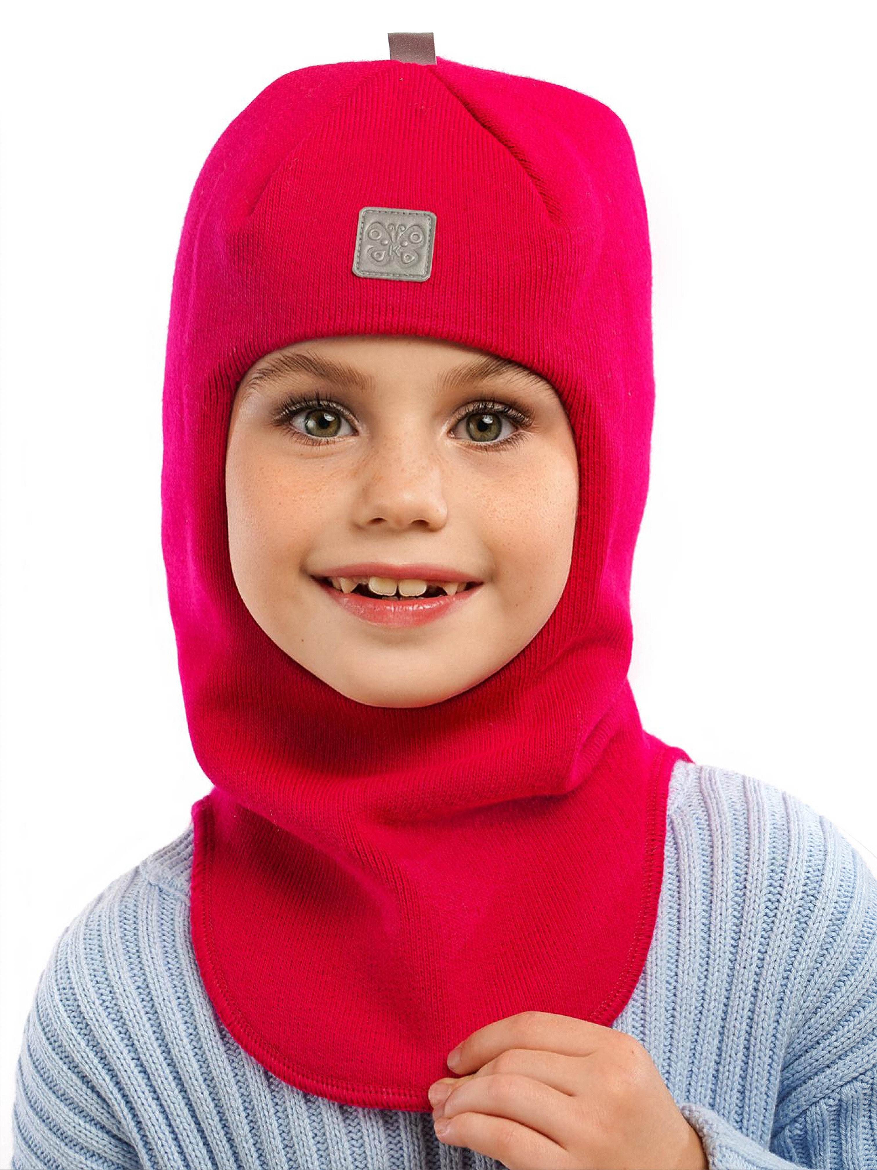 Шапка-шлем ПриКиндер MH3-6070/1 Цвет: Фуксия - фото 1