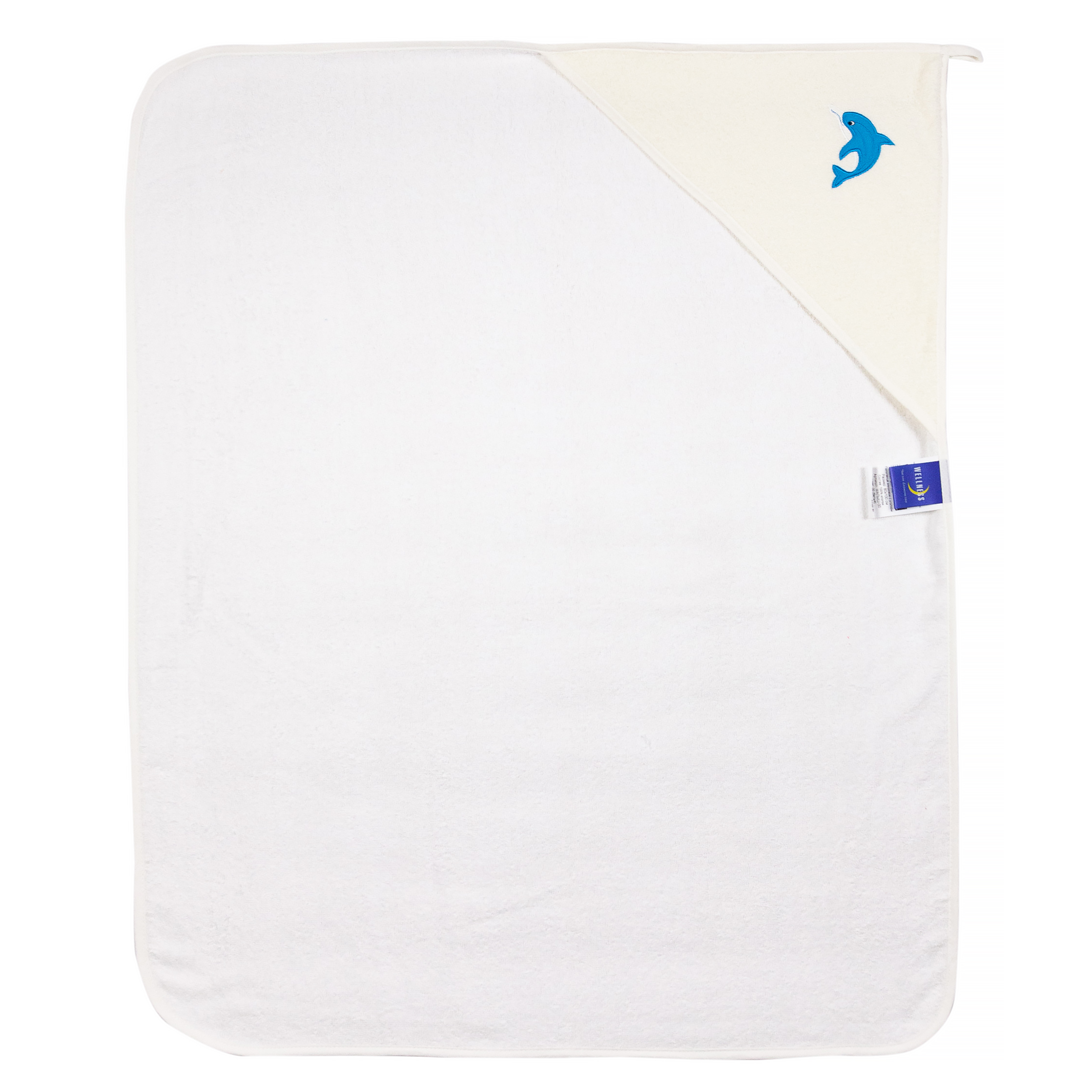 Полотенце уголок Wellness Малыш 80 x 100 см 1 шт. - фото 4