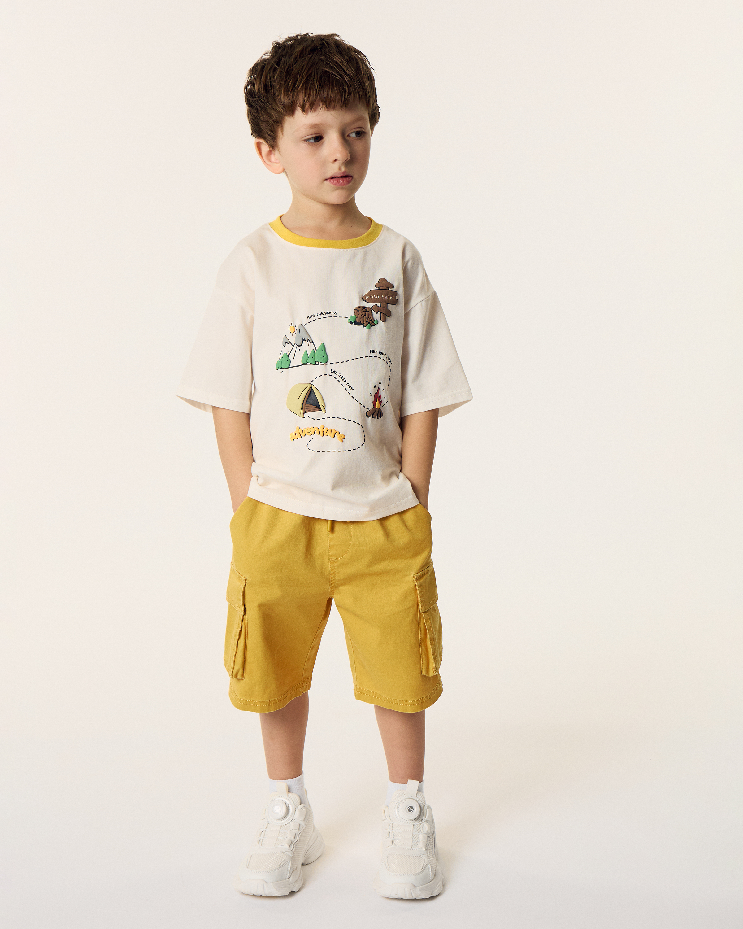 Шорты Futurino Fashion S26FF-2BW02FFkb-D3 - фото 1