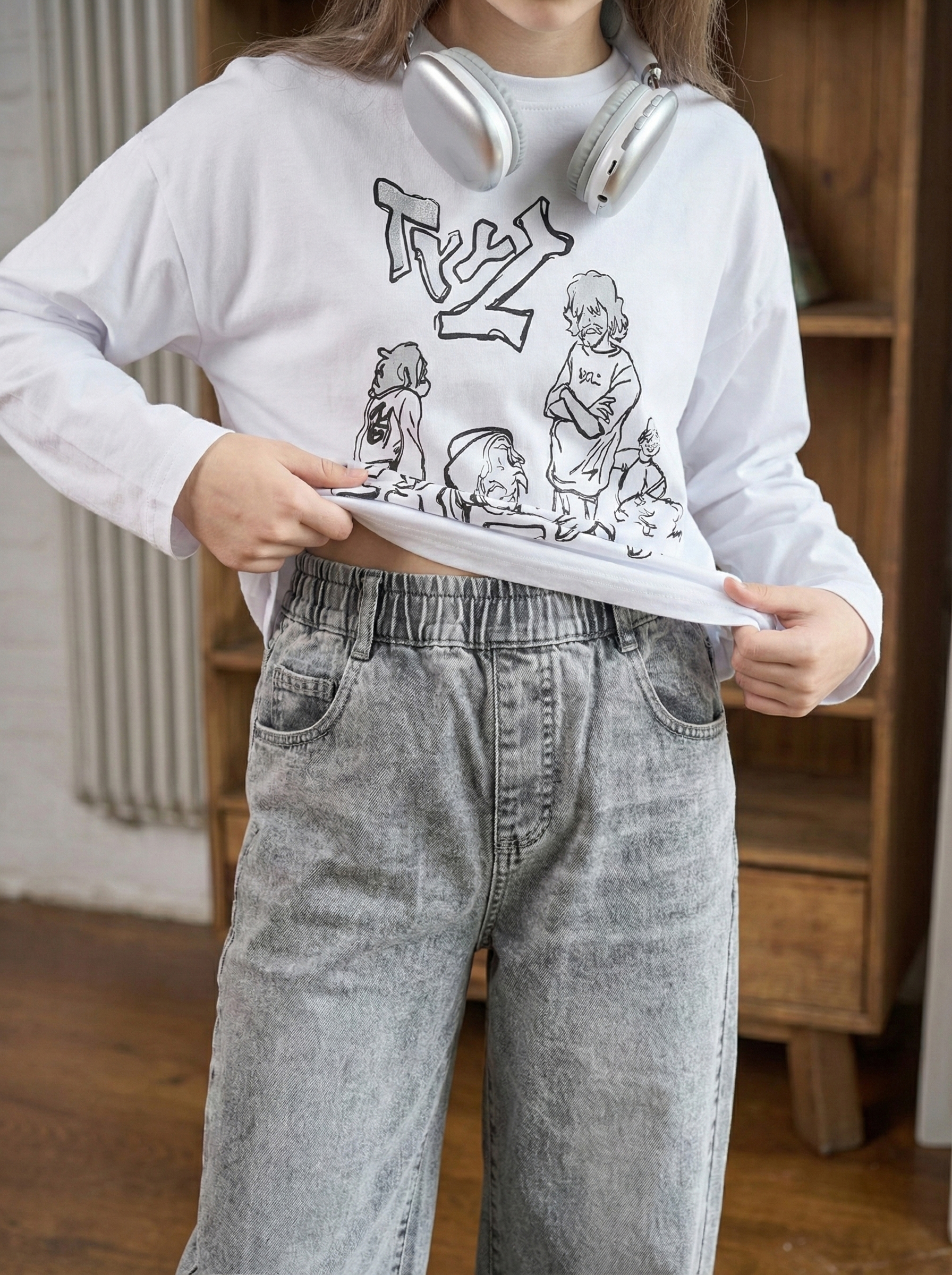 Джинсы СИНИЙ МИР WD8247NJ-G63 - фото 6