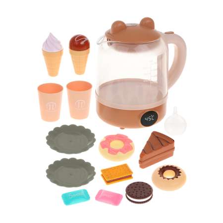 Игрушка Наша Игрушка посуда, продукты, чайник 14 предм.
