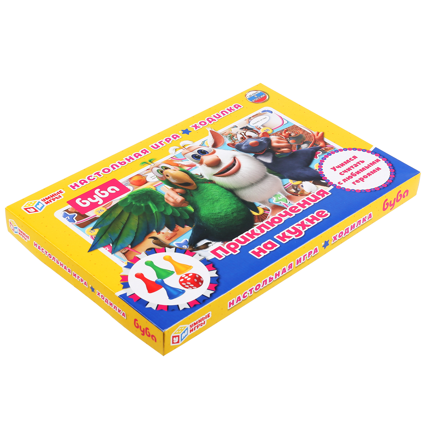 Настольная игра Умные игры Буба Приключения на кухне - фото 5
