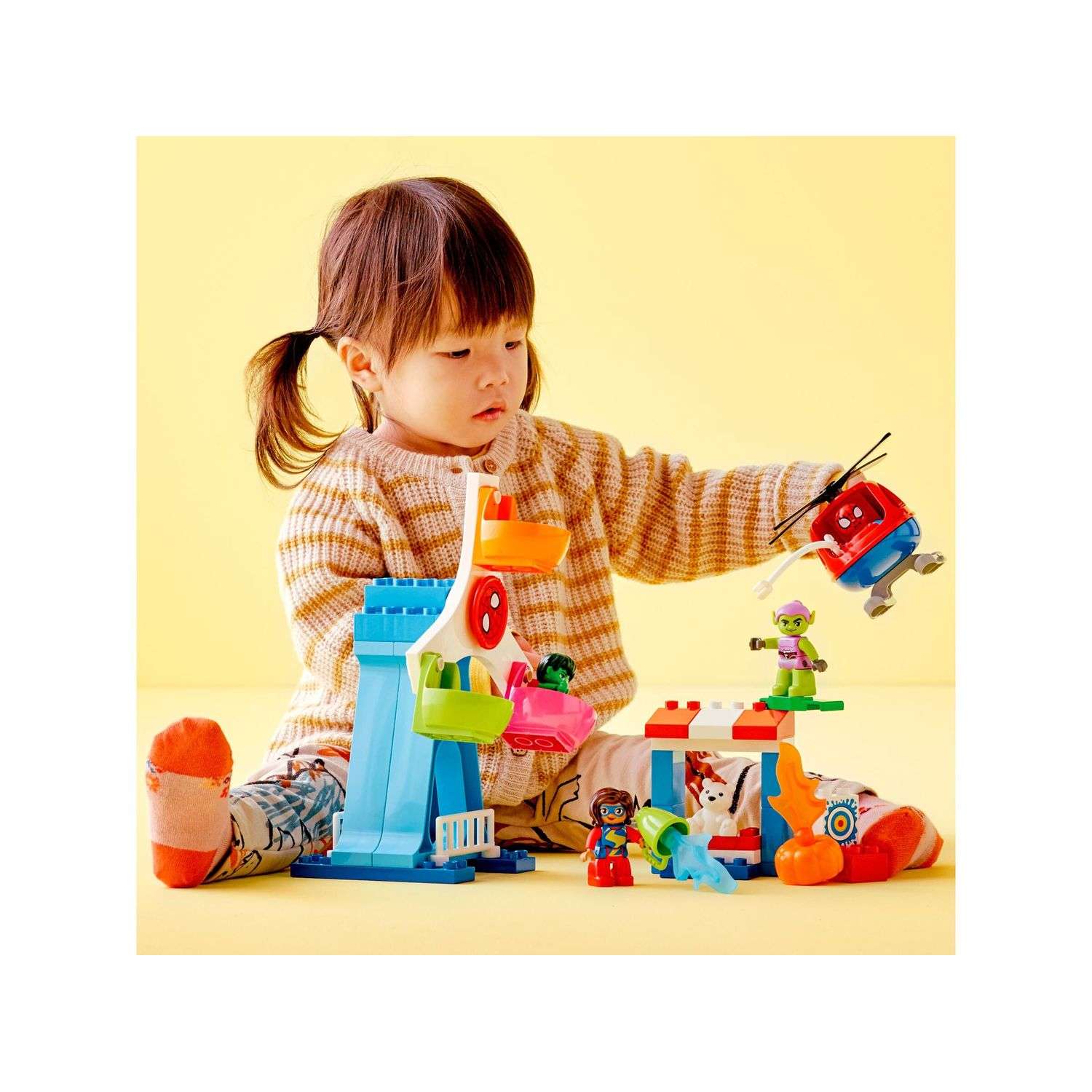 Конструктор LEGO DUPLO Spider-Man Friends 41 дет. - фото 6
