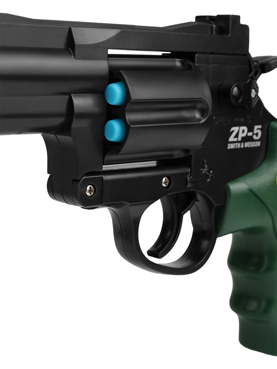 Револьвер Рыжий кот Зелёный - фото 6