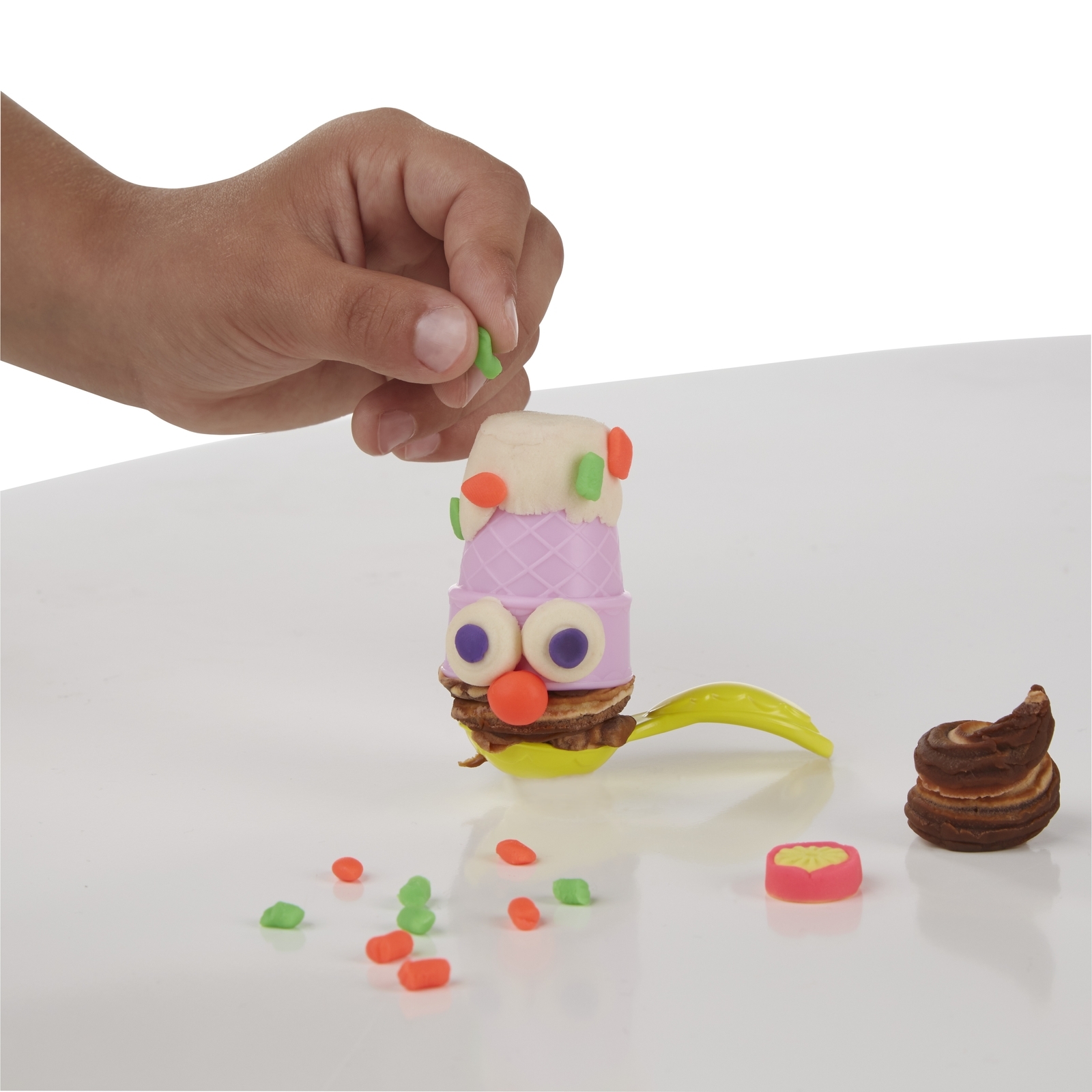 Пластилин Play-Doh Мир мороженого - фото 35
