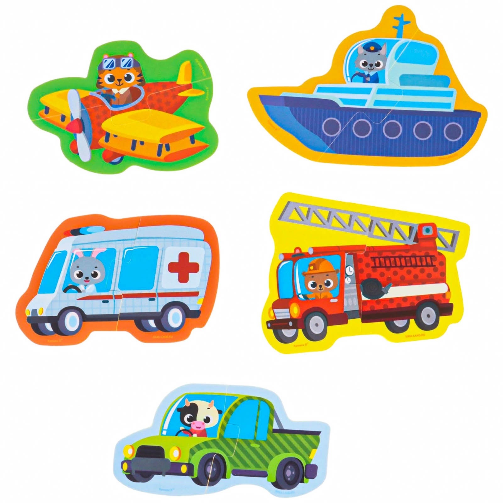 Игрушка Крошка Я пазл - фото 4