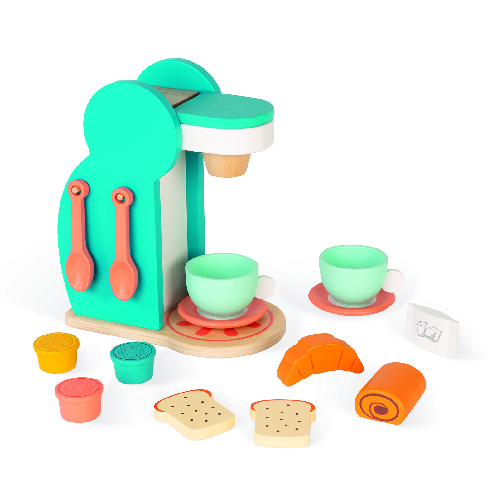 Игрушка Janod кофемашина - фото 2
