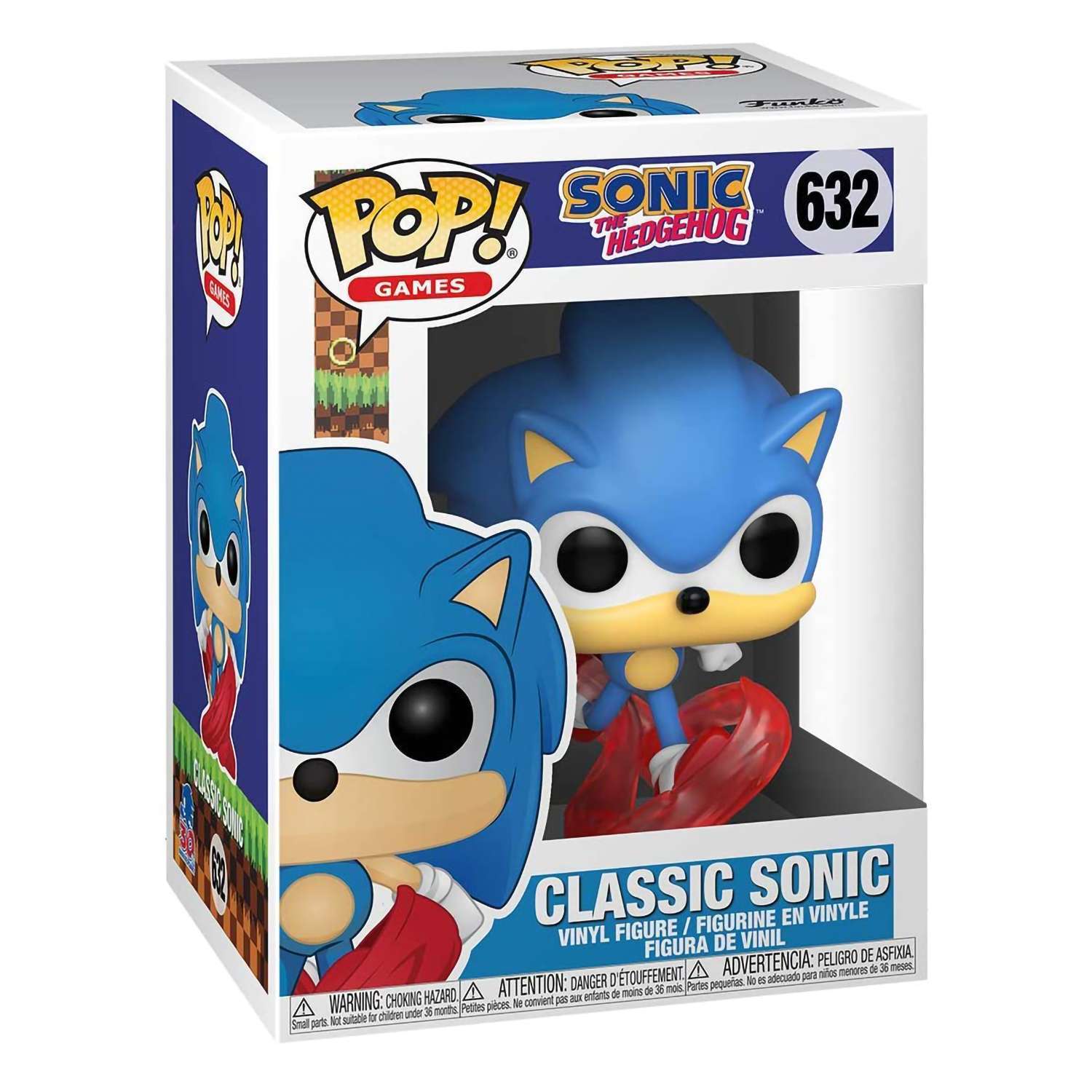 Фигурка Funko Running Sonic - фото 2