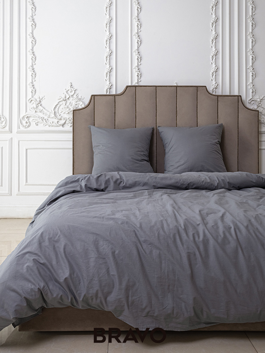 Комплект постельного белья BRAVO Collection полутораспальный 4 предм. - фото 2