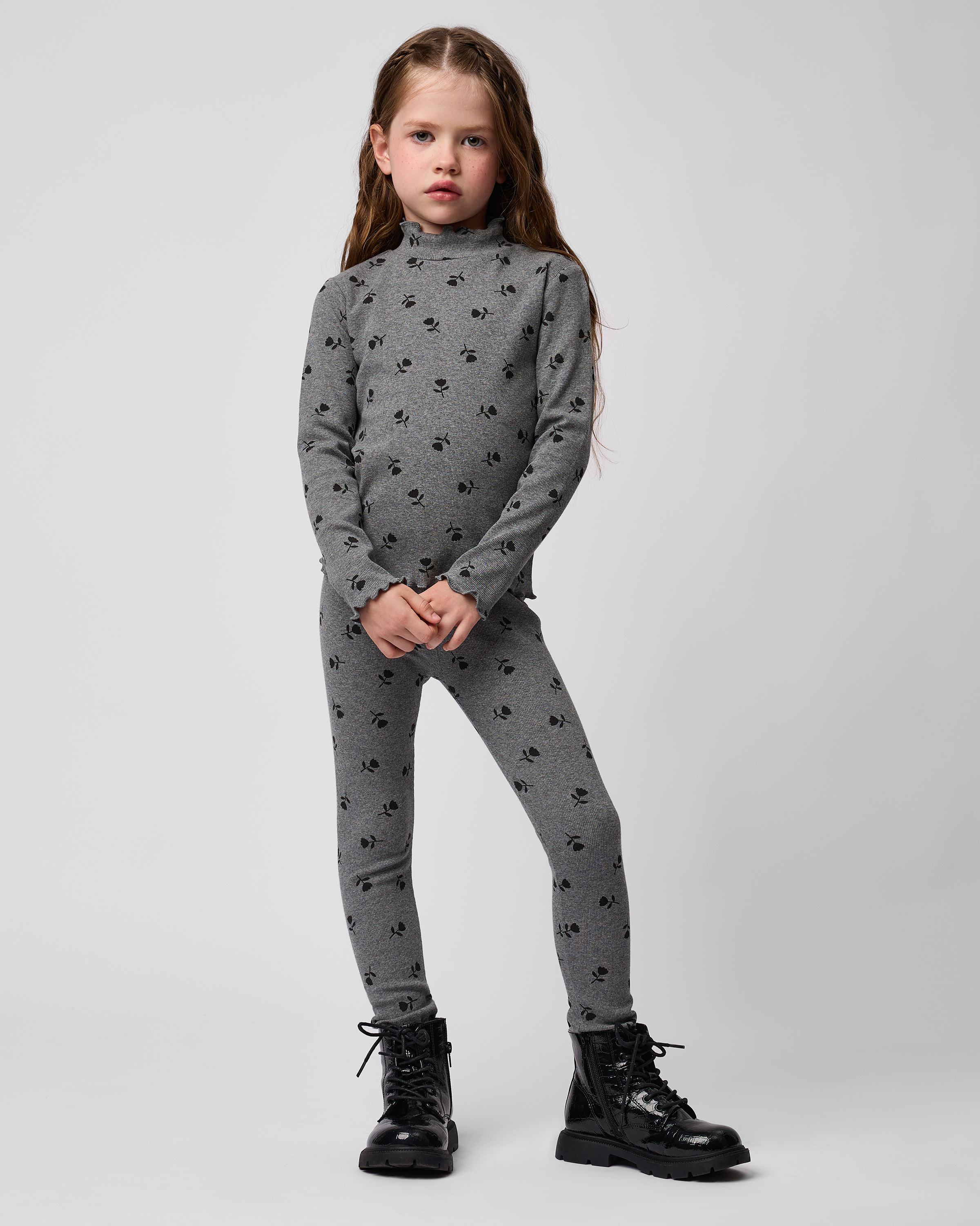 Легинсы Futurino W25FU3-G349kg-GG - фото 1